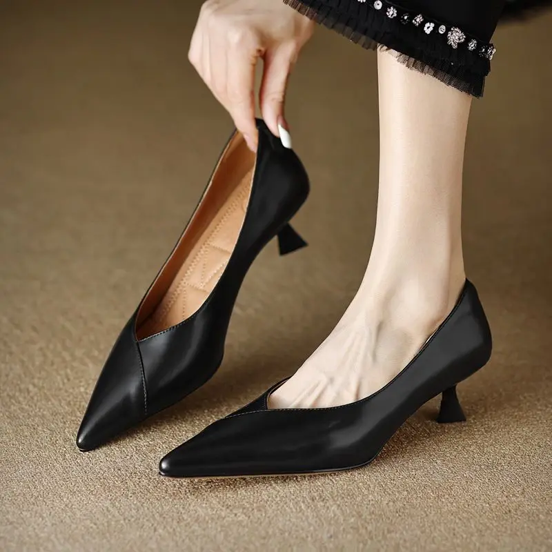Square Heels with Medium Ladie - Women'S Fashion Quick Delivery recensione e prezzo