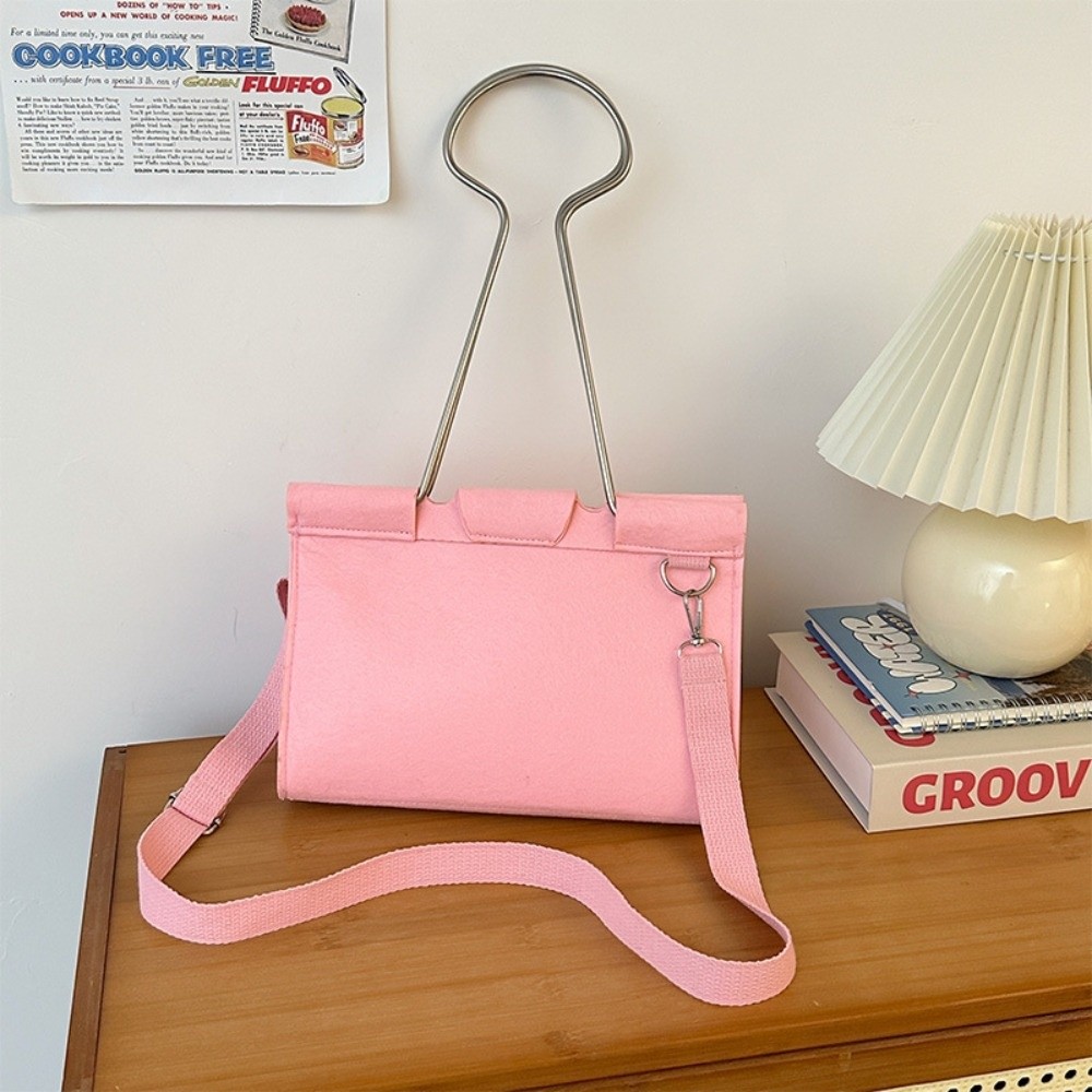 Large-Capacity Felt Binder Cli - Women Fashion Fun recensione e prezzo