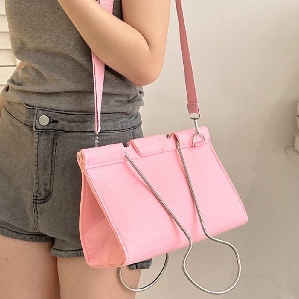 Large-Capacity Felt Binder Cli - Women Fashion Fun recensione e prezzo