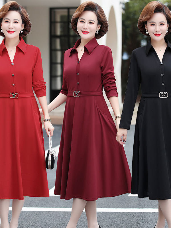 Elegant Mid-Length Dress Slimm - Women Fashion Over 60 recensione e prezzo