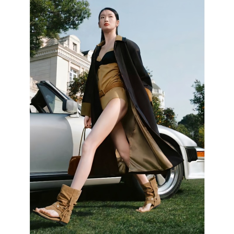 Studed Clip-Toe Block Heel San - Women'S Fashion Boots recensione e prezzo