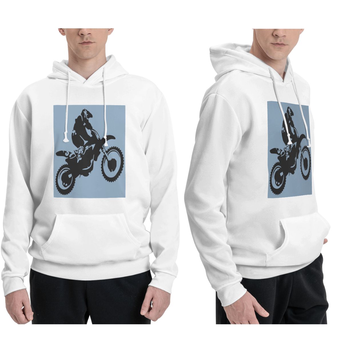 Moto X Dirt Bike Monotone Vect - Women Fashion Vector recensione e prezzo