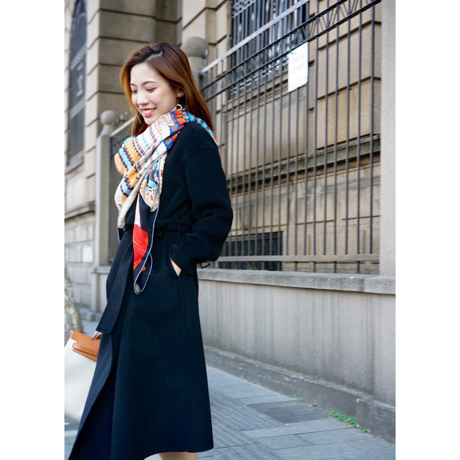 Japan Samurai Silk Wool Scarf  - Women Fashion Japan recensione e prezzo