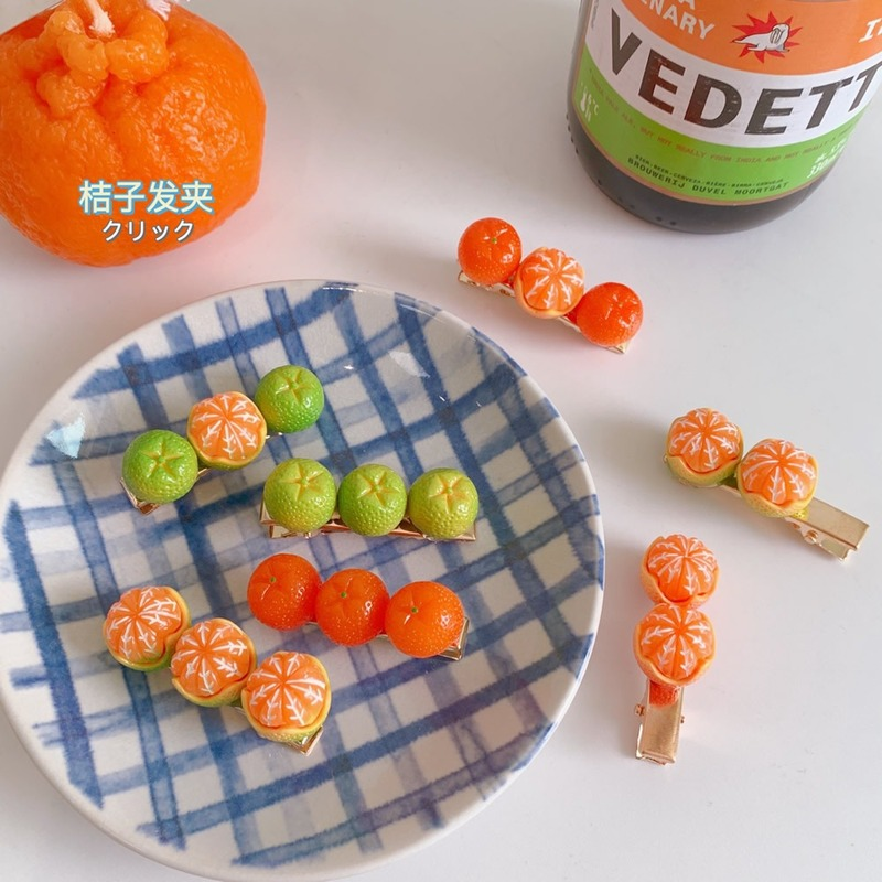 Creative fun half-peeled orang - Women Fashion Fun recensione e prezzo