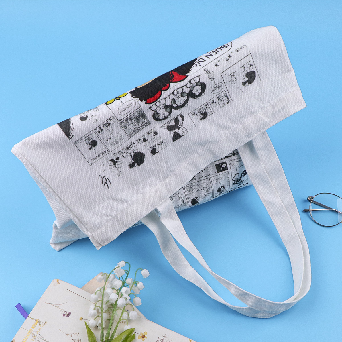 Fashion Canvas Tote Bag Women  - Women Fashion Japan recensione e prezzo