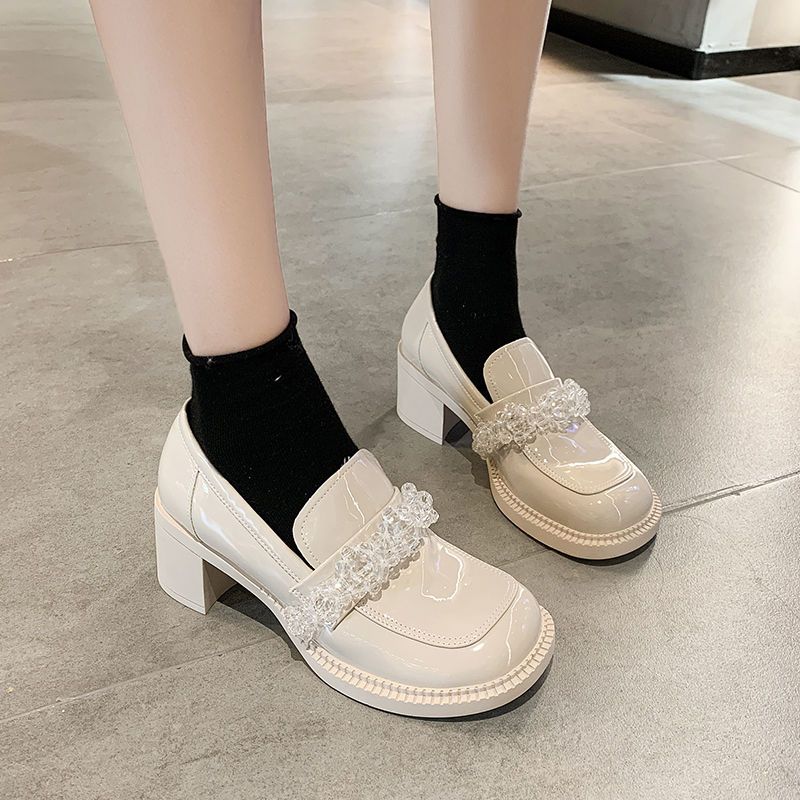 Rhinestone Women's Mary Jane S - Women'S Fashion Quick Delivery recensione e prezzo