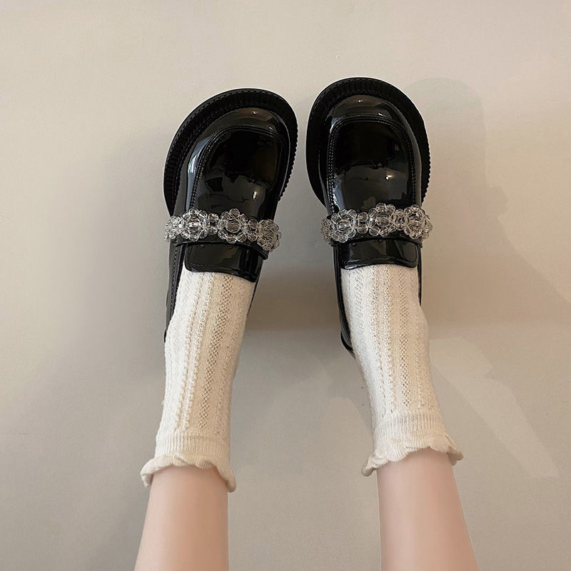 Rhinestone Women's Mary Jane S - Women'S Fashion Quick Delivery recensione e prezzo