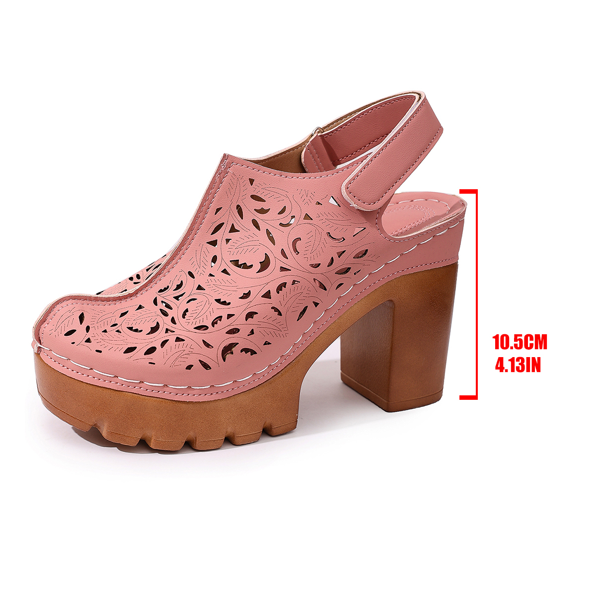 Large Size Women's Thick Heel  - Women'S Fashion Visor recensione e prezzo
