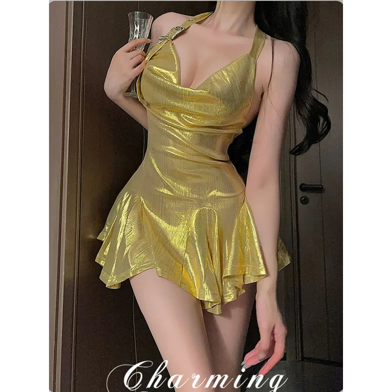 2026 New Sexy Hanging Neck Gil - Women'S Fashion Gilded Age recensione e prezzo