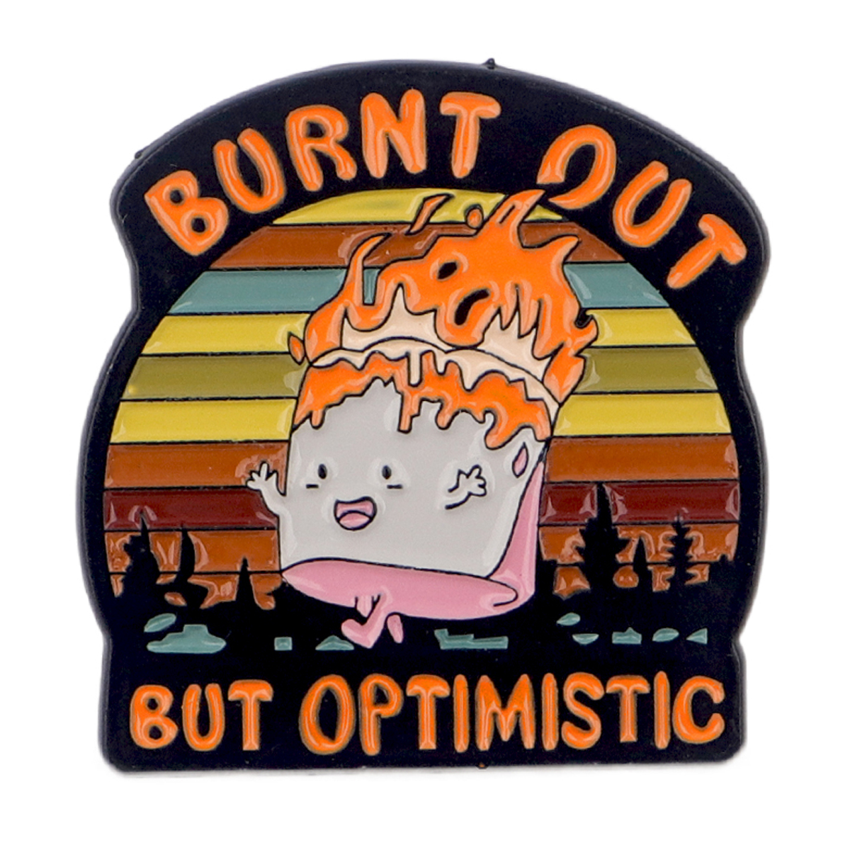 Fire Badges Enamel Pin Brooche - Women Fashion Japan recensione e prezzo