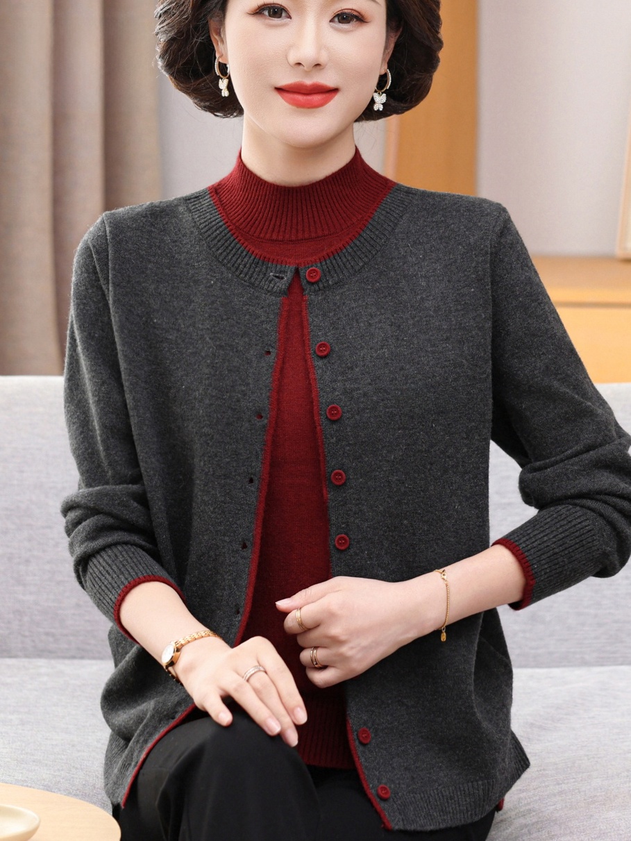 New Fashionable Thickened Knit - Women Fashion Over 60 recensione e prezzo