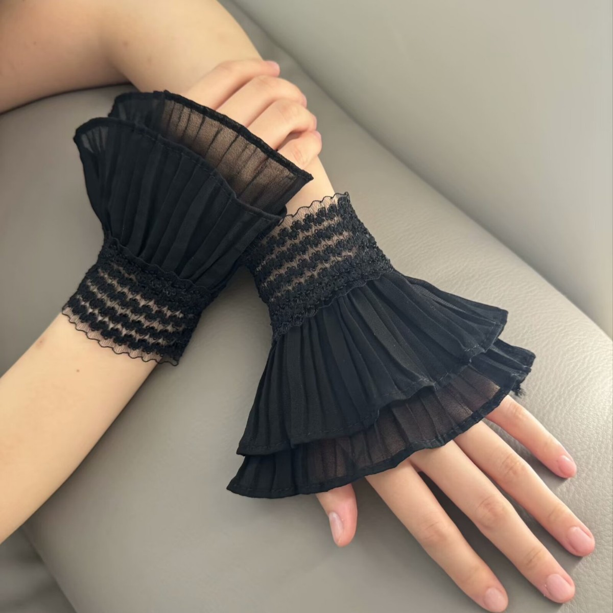 Detachable Lace Flower Mesh Fl - Women'S Fashion Essentials recensione e prezzo
