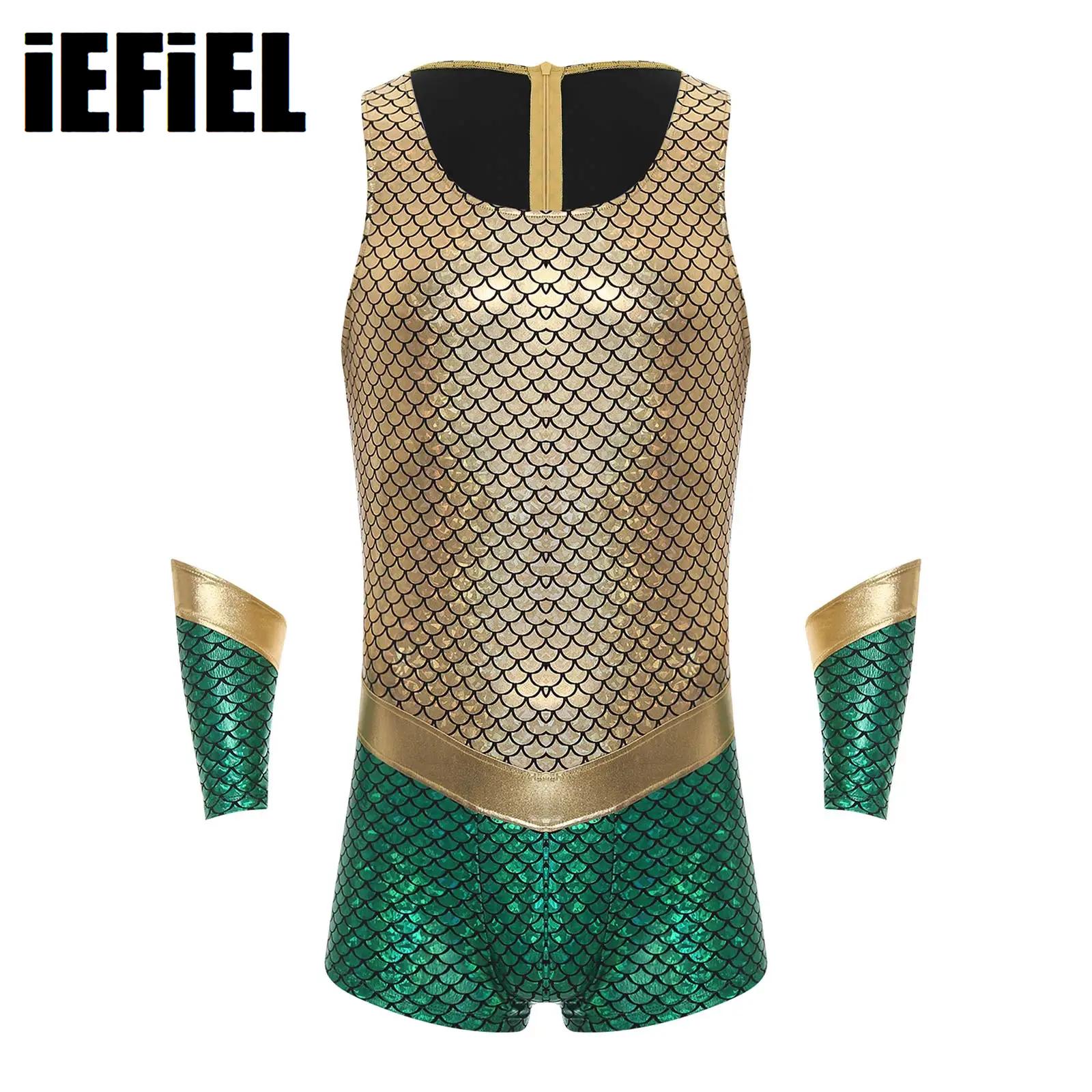 Mens Poseidon Sea King Cosplay - Sleeveless Jumpsuit recensione e prezzo