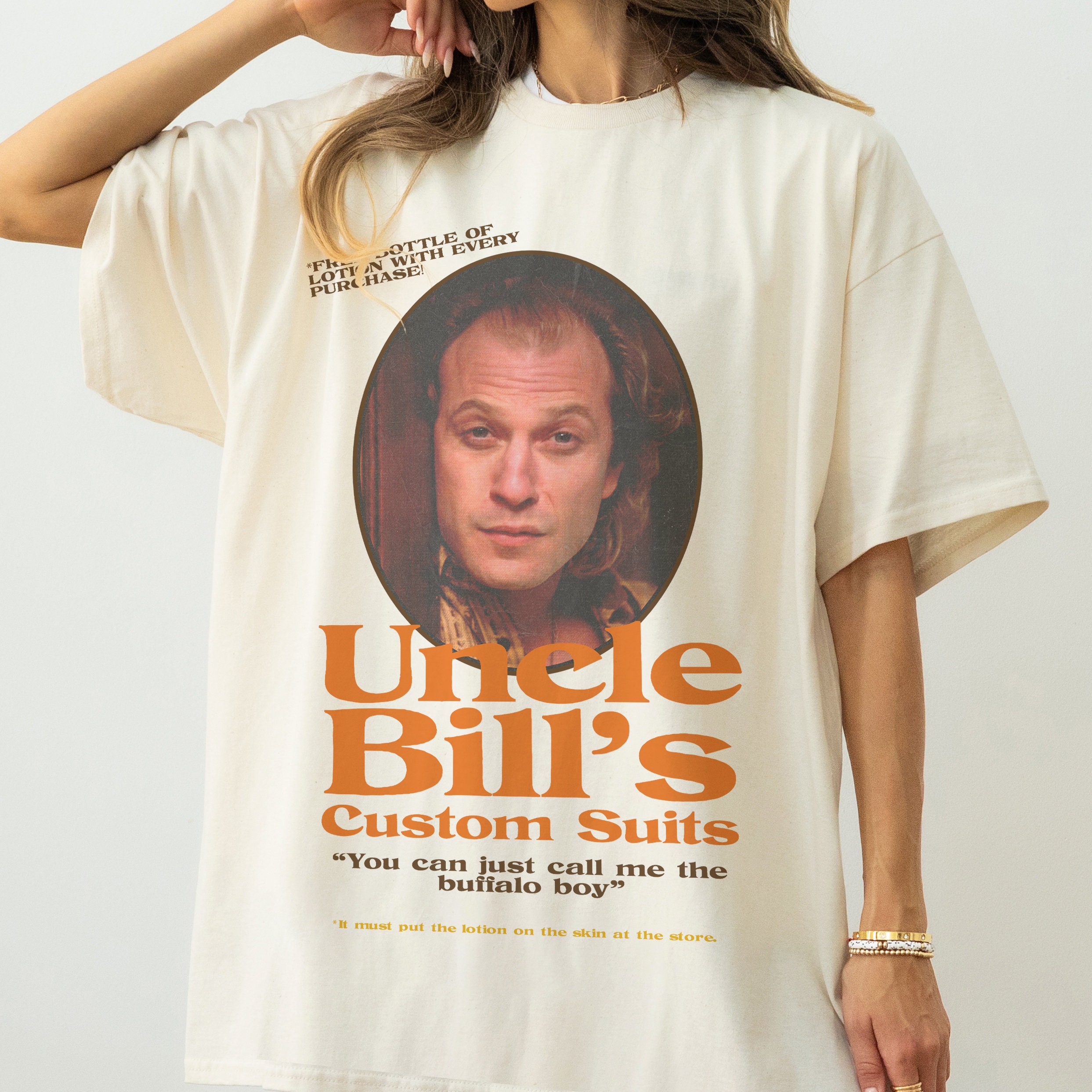 Buffalo Bill T-Shirt, 5 Colors - Women'S Fashion Magazine recensione e prezzo
