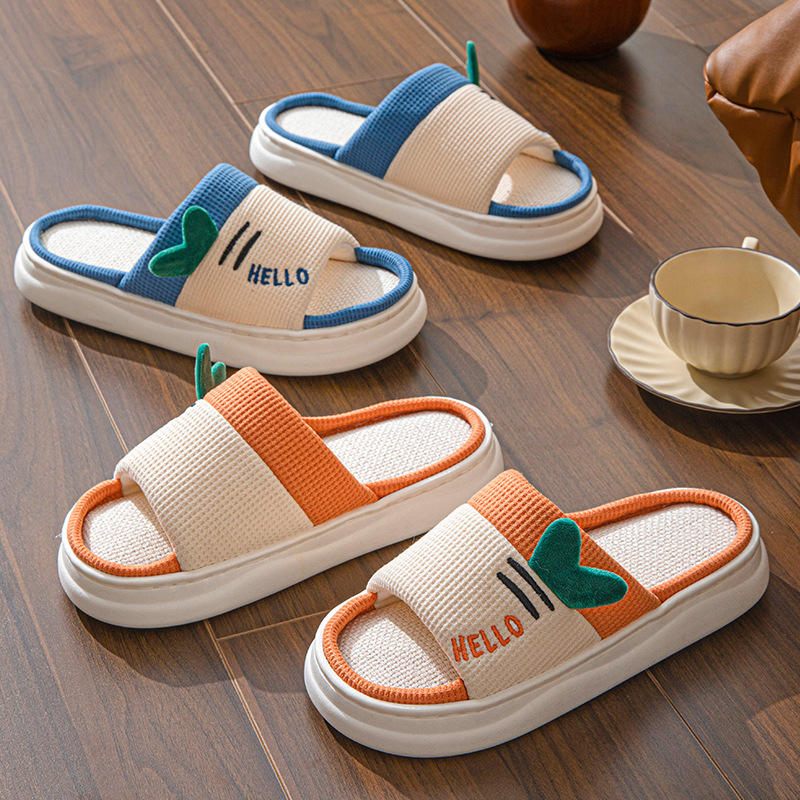 New Style Linen Slippers for W - Women Fashion Images recensione e prezzo