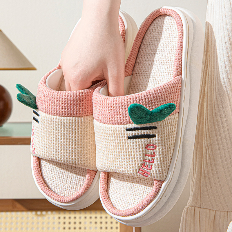 New Style Linen Slippers for W - Women Fashion Images recensione e prezzo