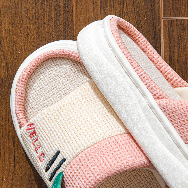 New Style Linen Slippers for W - Women Fashion Images recensione e prezzo