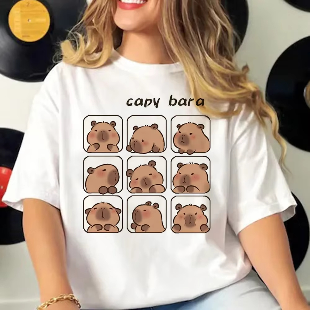Funny 90s Capybara Tshirt Wome - Women'S Fashion In The 90S recensione e prezzo