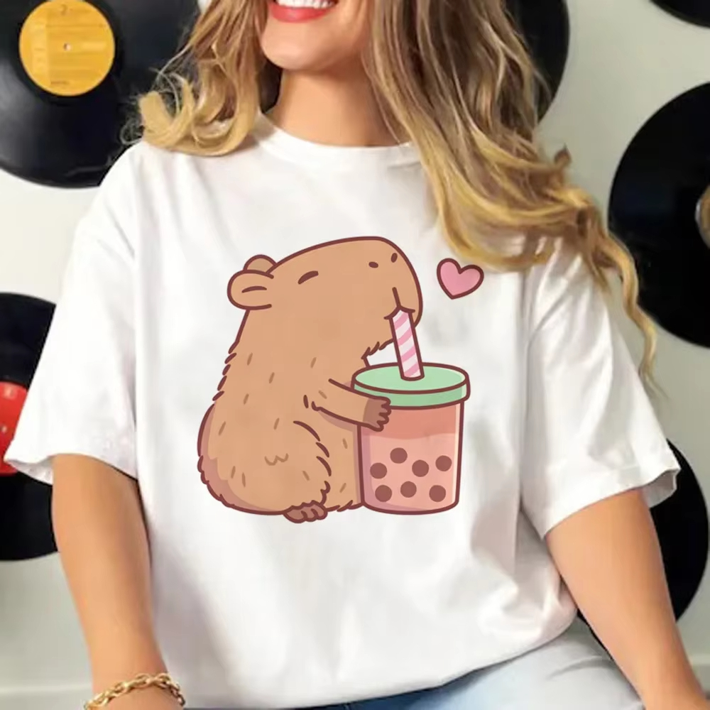 Funny 90s Capybara Tshirt Wome - Women'S Fashion In The 90S recensione e prezzo