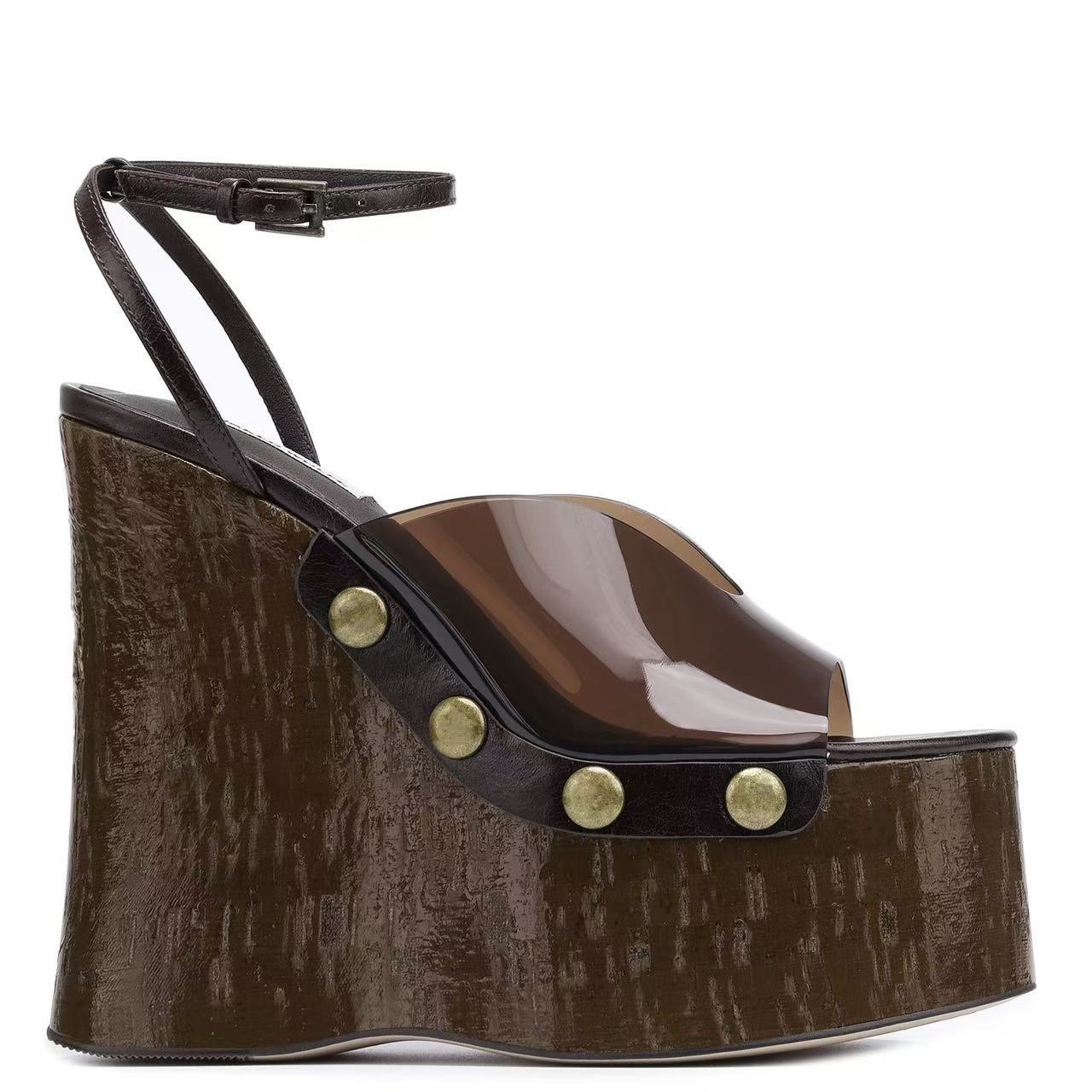 2026Summer Slope Heel Thick Bo - Women Fashion Show recensione e prezzo