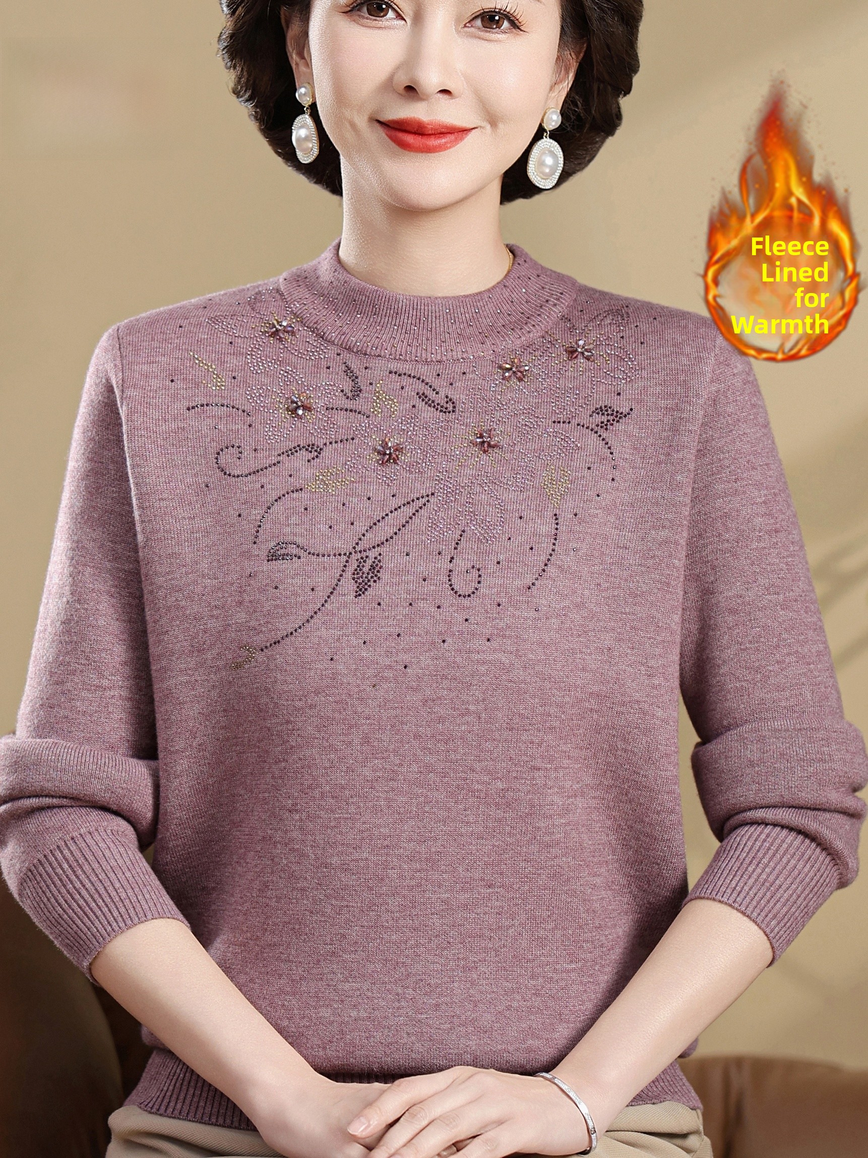 Fashionable Thickened Woolen S - Women Fashion Over 60 recensione e prezzo