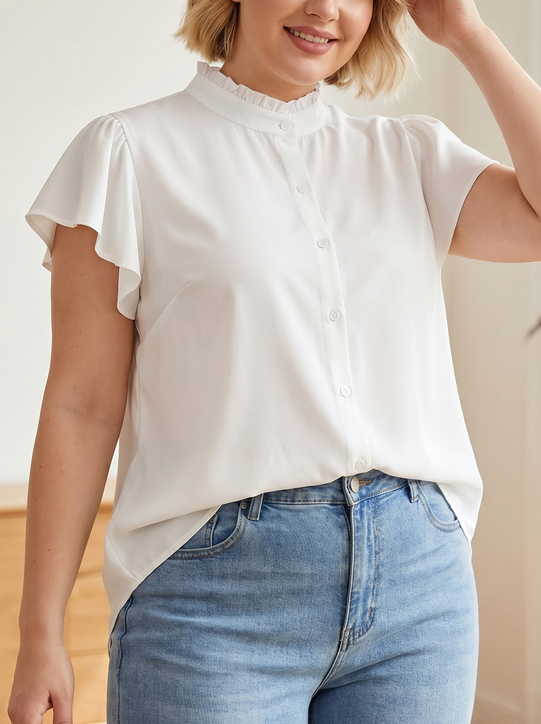 Gadinus Plus Size Women's Flut - Women'S Fashion Essentials recensione e prezzo