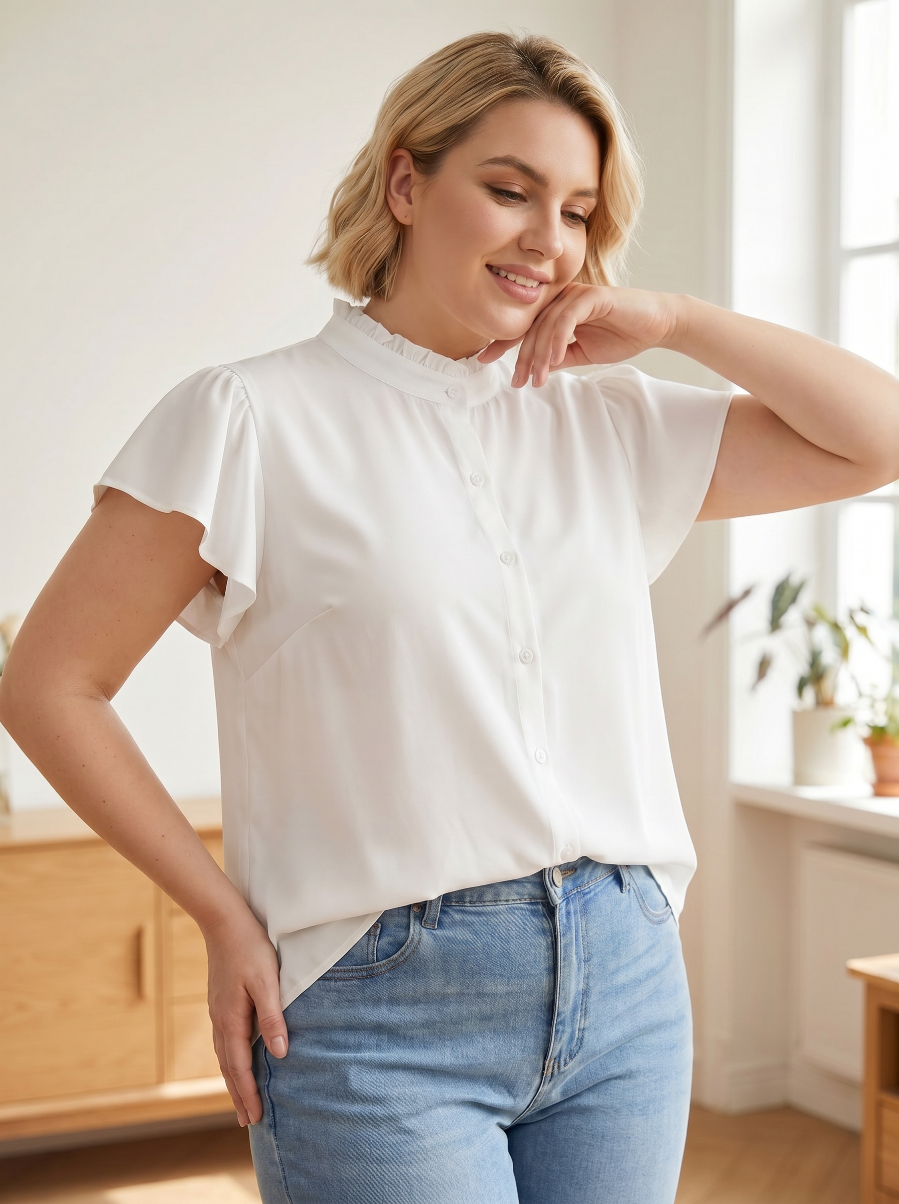 Gadinus Plus Size Women's Flut - Women'S Fashion Essentials recensione e prezzo