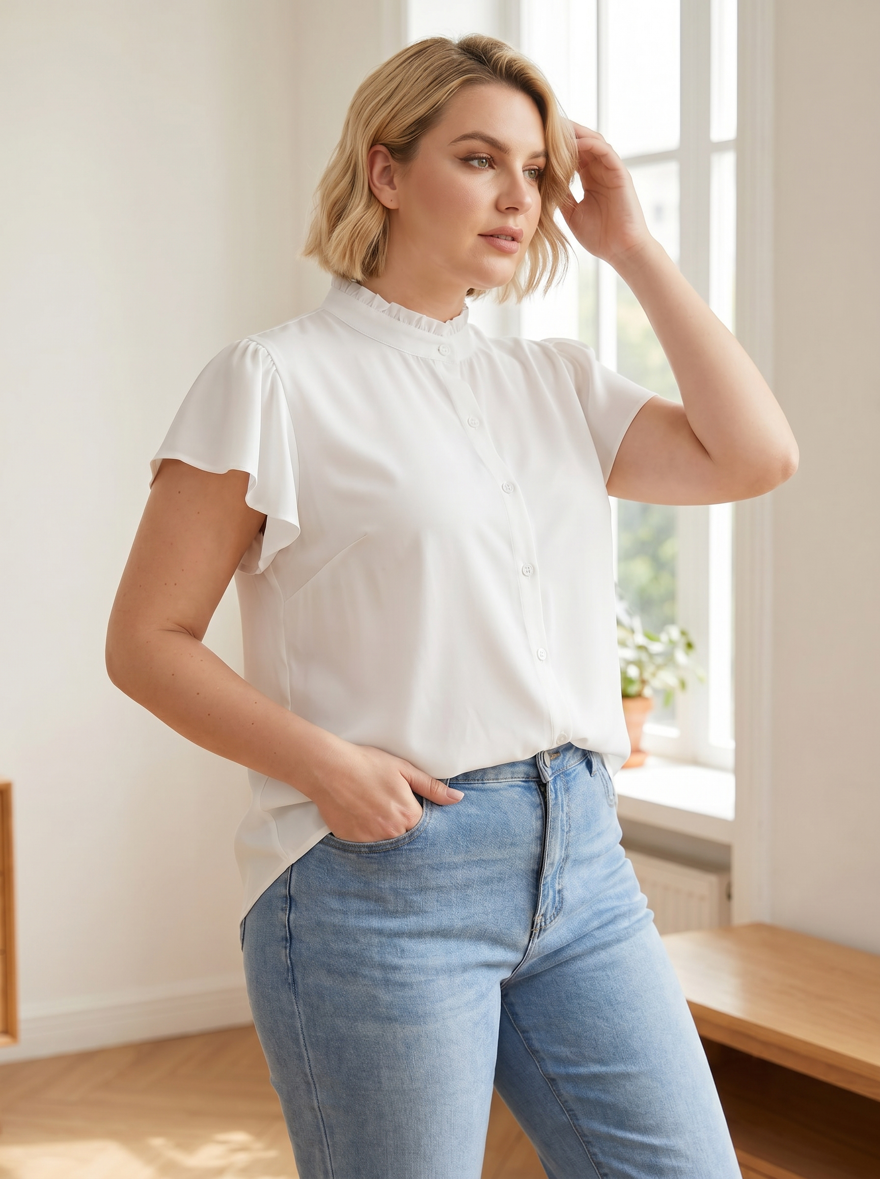 Gadinus Plus Size Women's Flut - Women'S Fashion Essentials recensione e prezzo