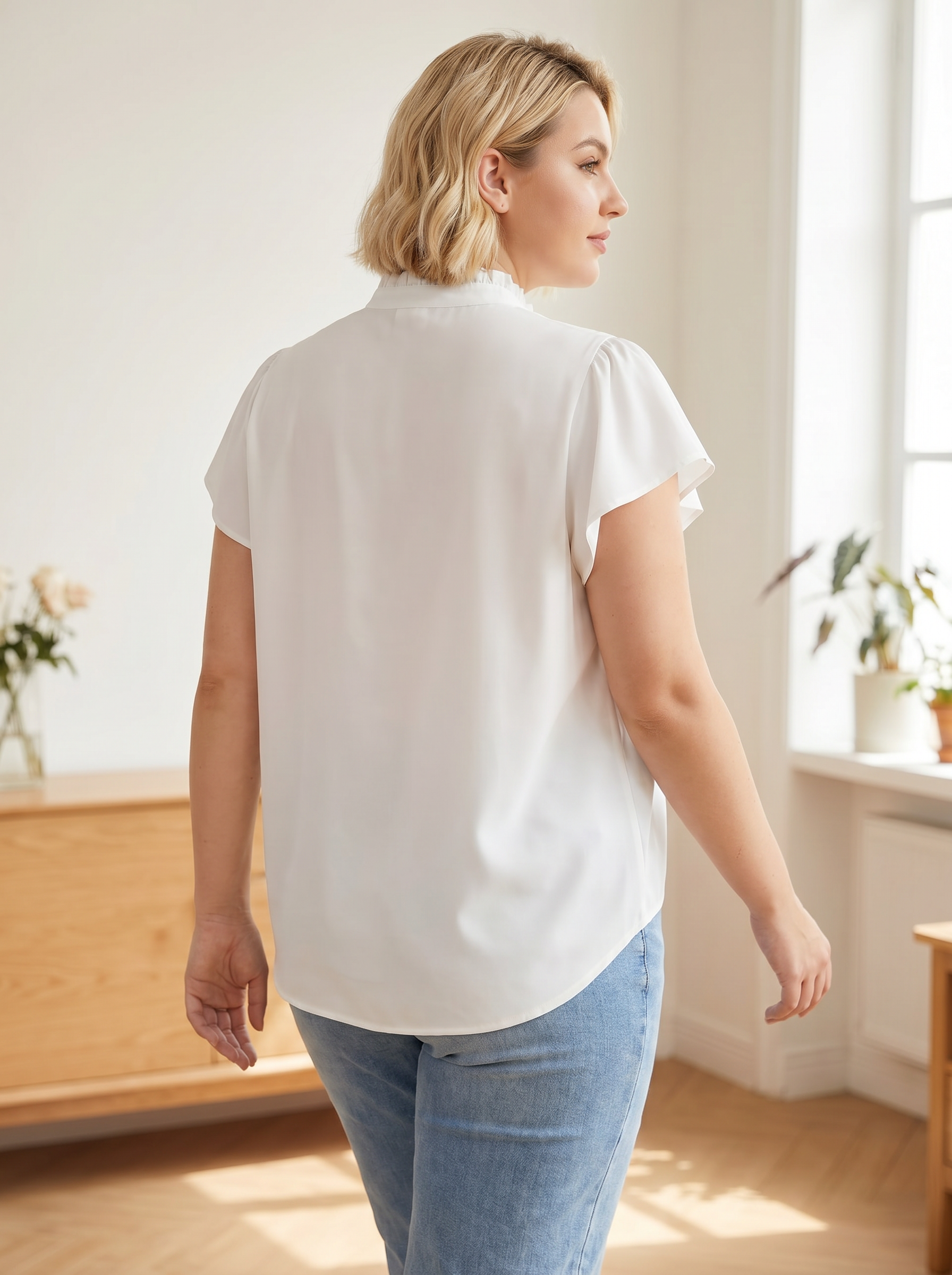 Gadinus Plus Size Women's Flut - Women'S Fashion Essentials recensione e prezzo