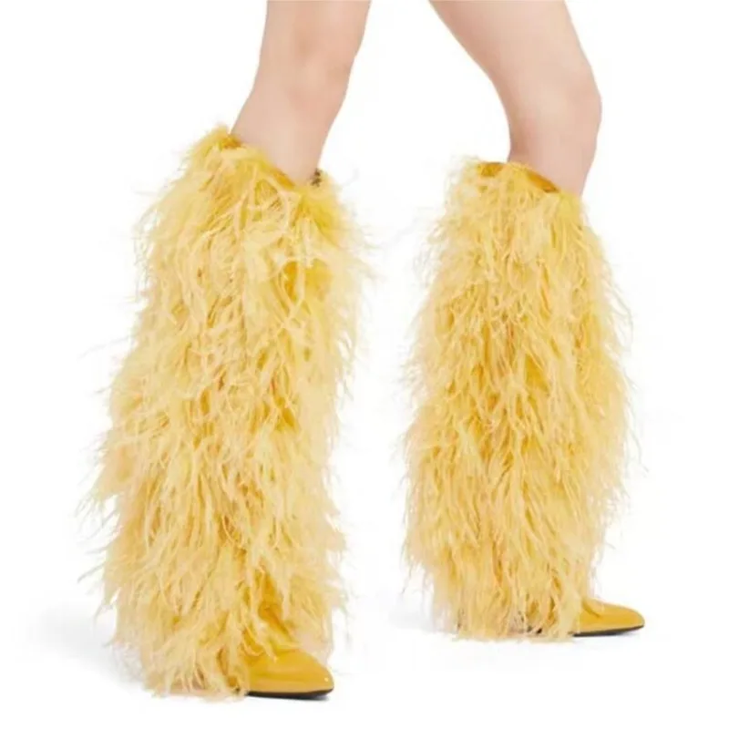 Fashion Candy Colored Plush Kn - Women'S Fashion Magazine recensione e prezzo
