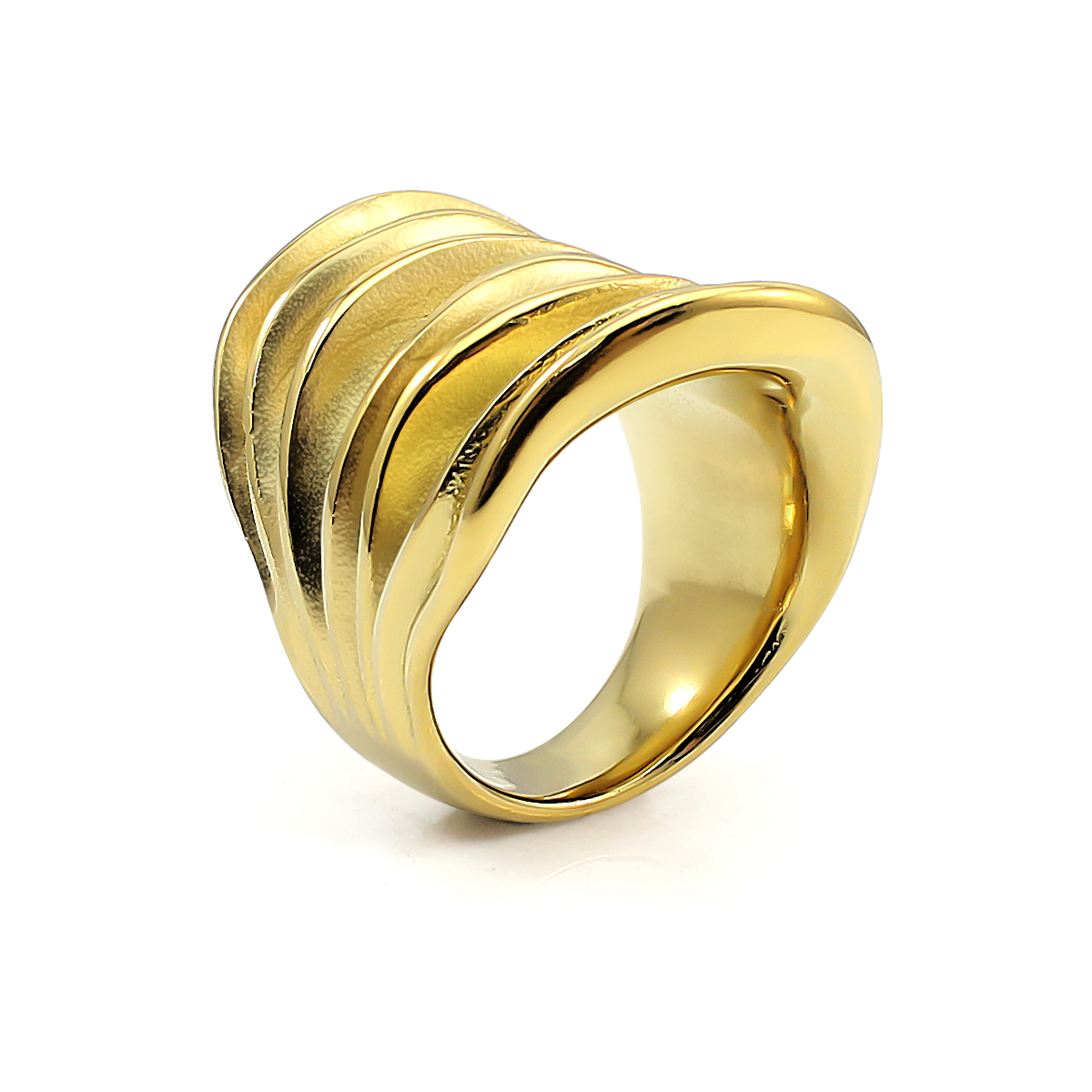 Fashion Pleated Ring Magazine  - Women'S Fashion Magazine recensione e prezzo