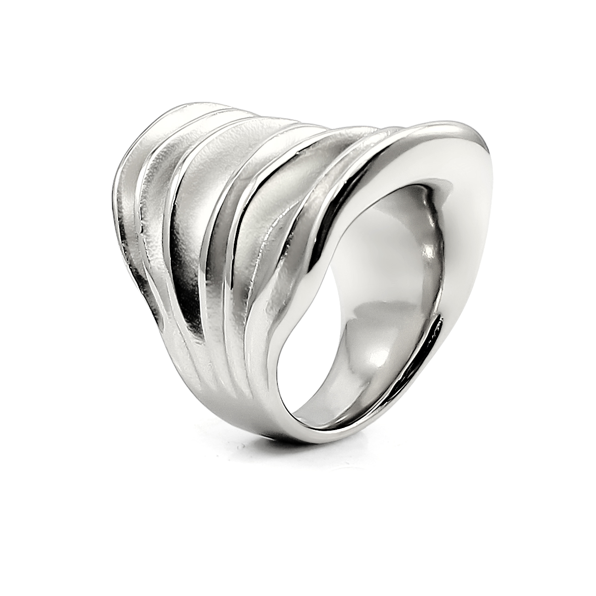 Fashion Pleated Ring Magazine  - Women'S Fashion Magazine recensione e prezzo
