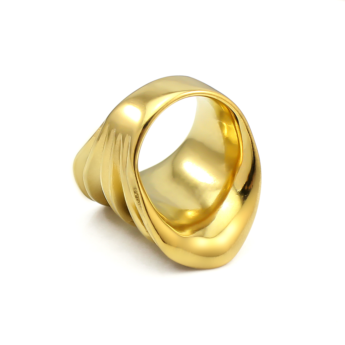 Fashion Pleated Ring Magazine  - Women'S Fashion Magazine recensione e prezzo