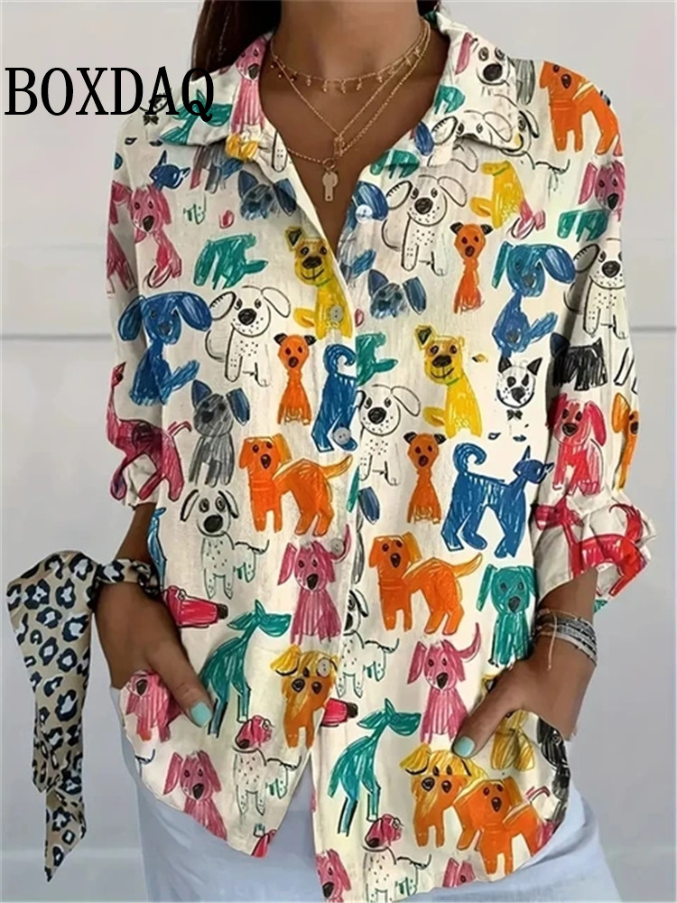 New Women's Spring Shirt Fun P - Women Fashion Fun recensione e prezzo