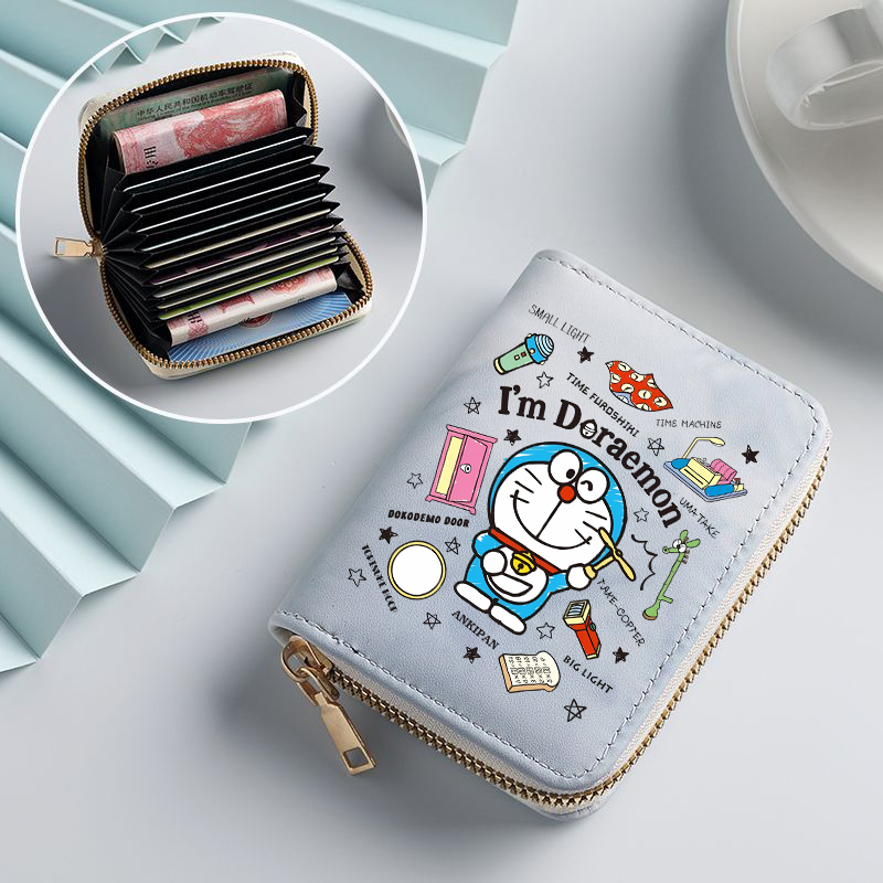 Doraemon Woman Short Wallet An - Women Fashion Japan recensione e prezzo