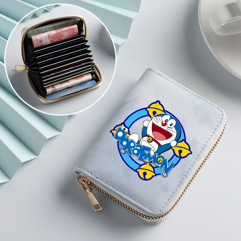Doraemon Woman Short Wallet An - Women Fashion Japan recensione e prezzo