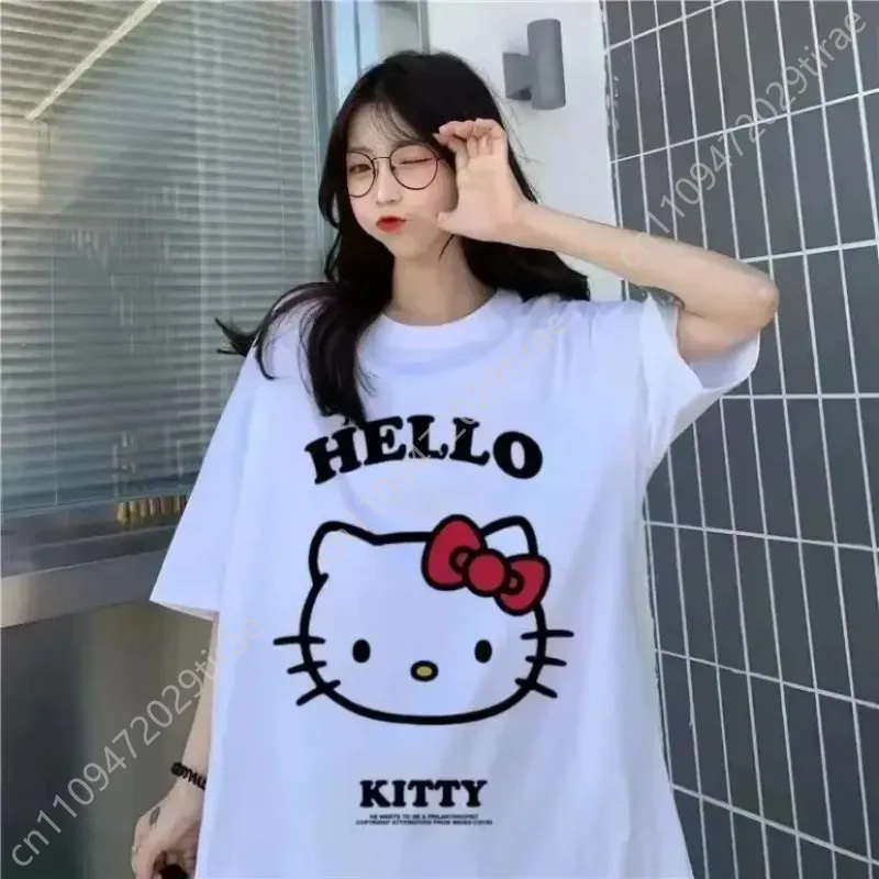 Kawaii Hello Kitty Y2K Korea C - Women Fashion Japan recensione e prezzo