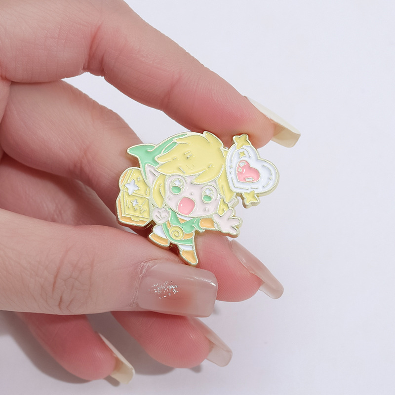 Adventure Game Badges Enamel P - Women Fashion Japan recensione e prezzo