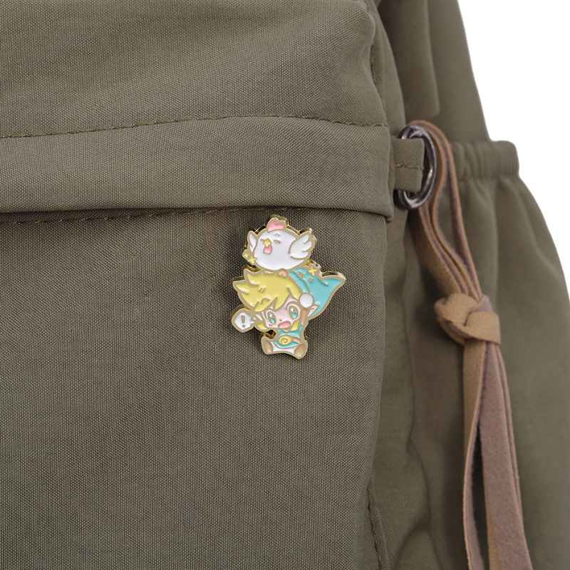 Adventure Game Badges Enamel P - Women Fashion Japan recensione e prezzo