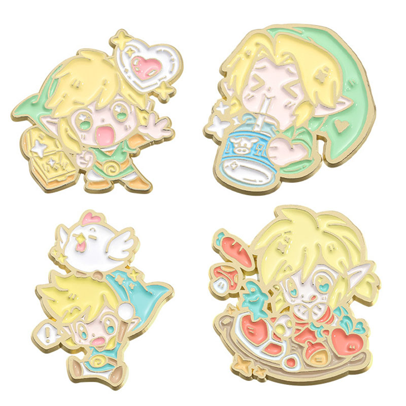 Adventure Game Badges Enamel P - Women Fashion Japan recensione e prezzo