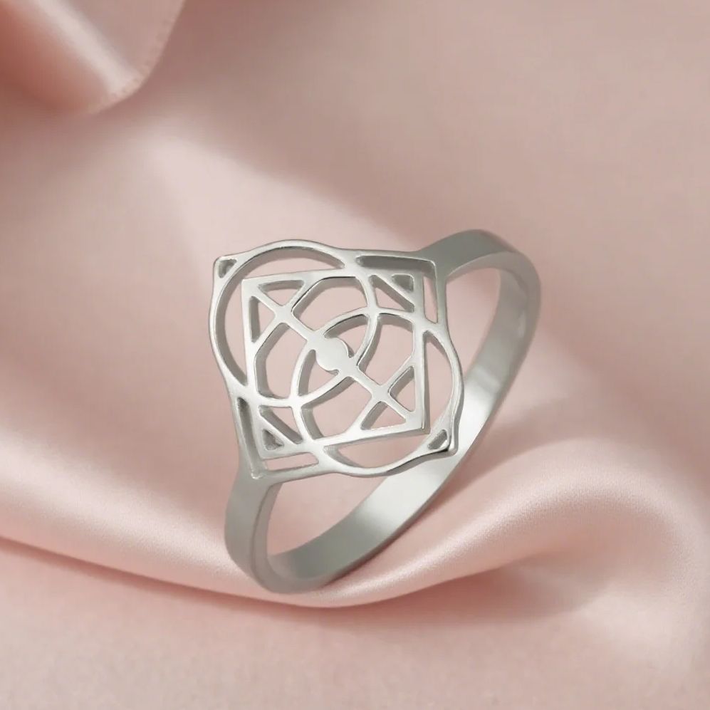LIKGREAT Geometric Vector Ring - Women Fashion Vector recensione e prezzo