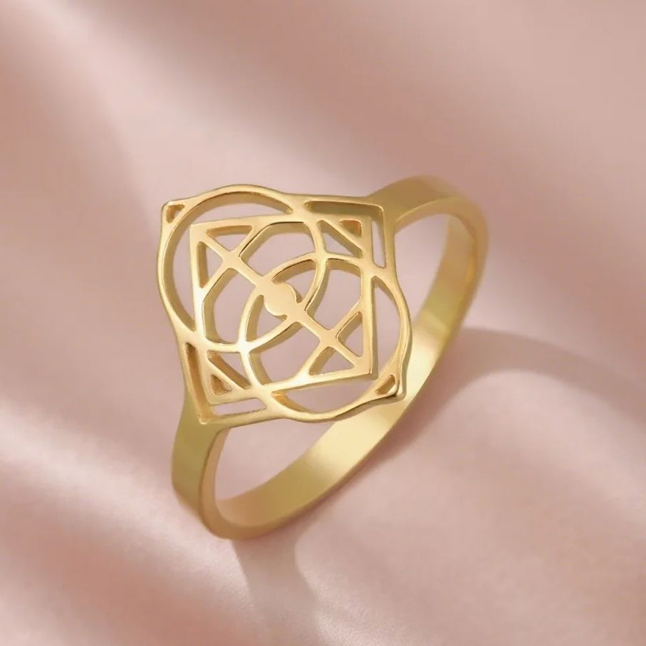 LIKGREAT Geometric Vector Ring - Women Fashion Vector recensione e prezzo