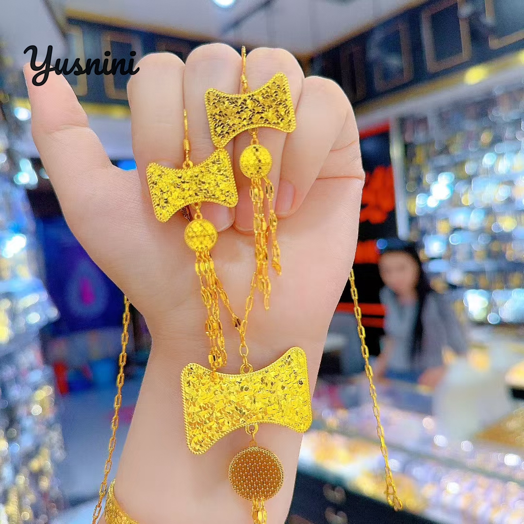 New UK 24K Gold Plated Necklac - Women Fashion Uk recensione e prezzo