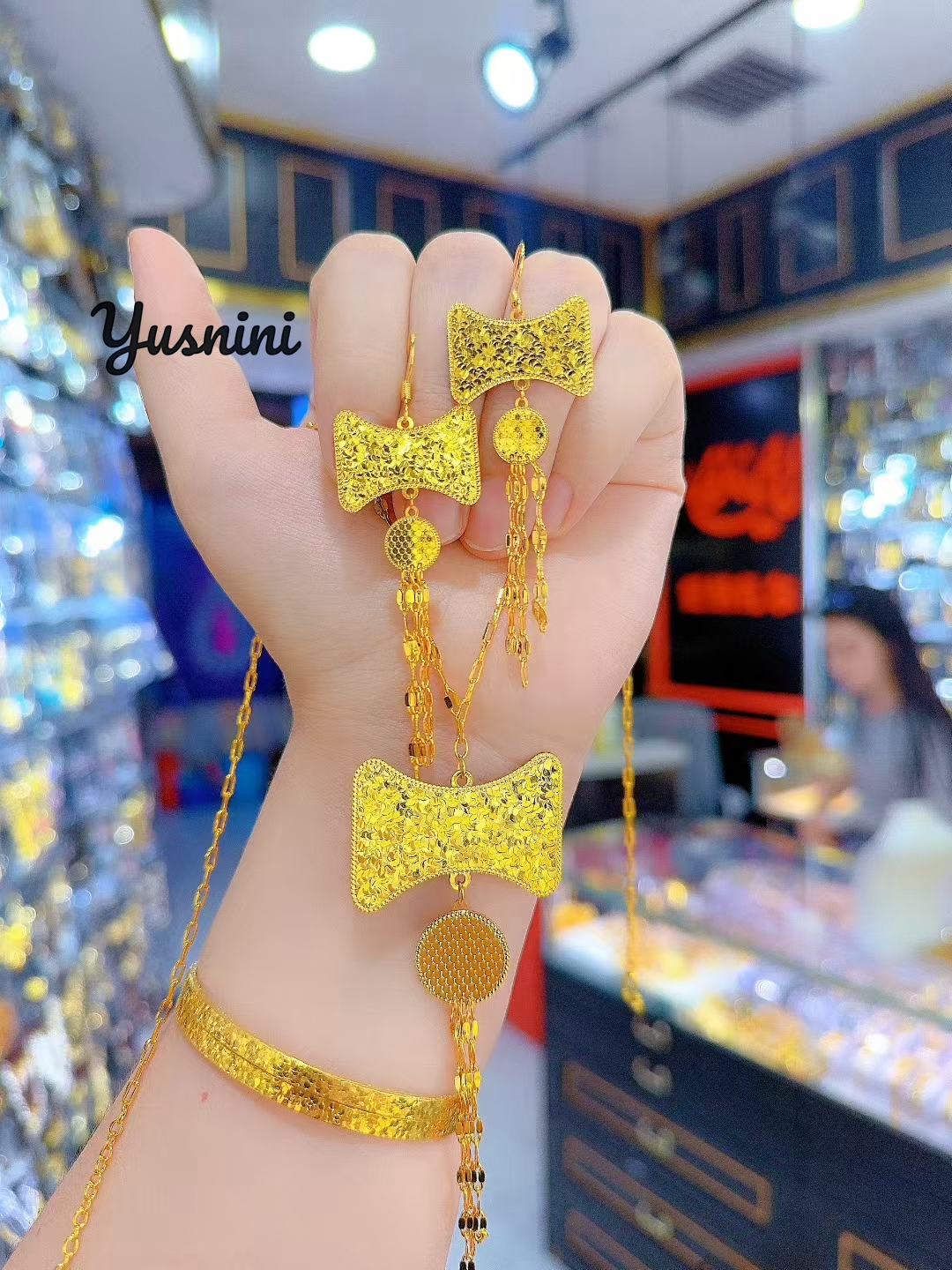 New UK 24K Gold Plated Necklac - Women Fashion Uk recensione e prezzo