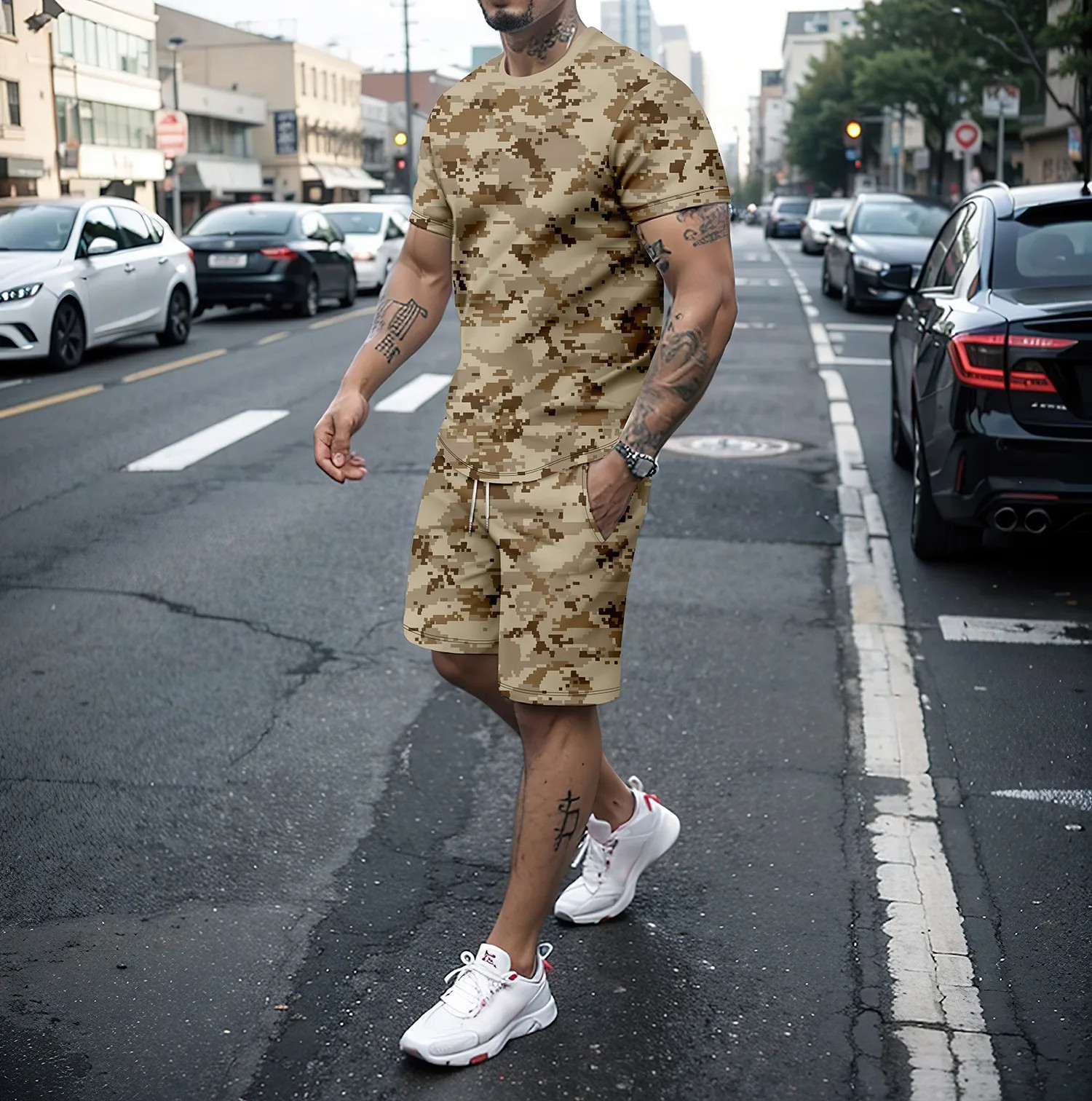 Camouflage Outdoor Tracksuits  - Women Fashion Images recensione e prezzo