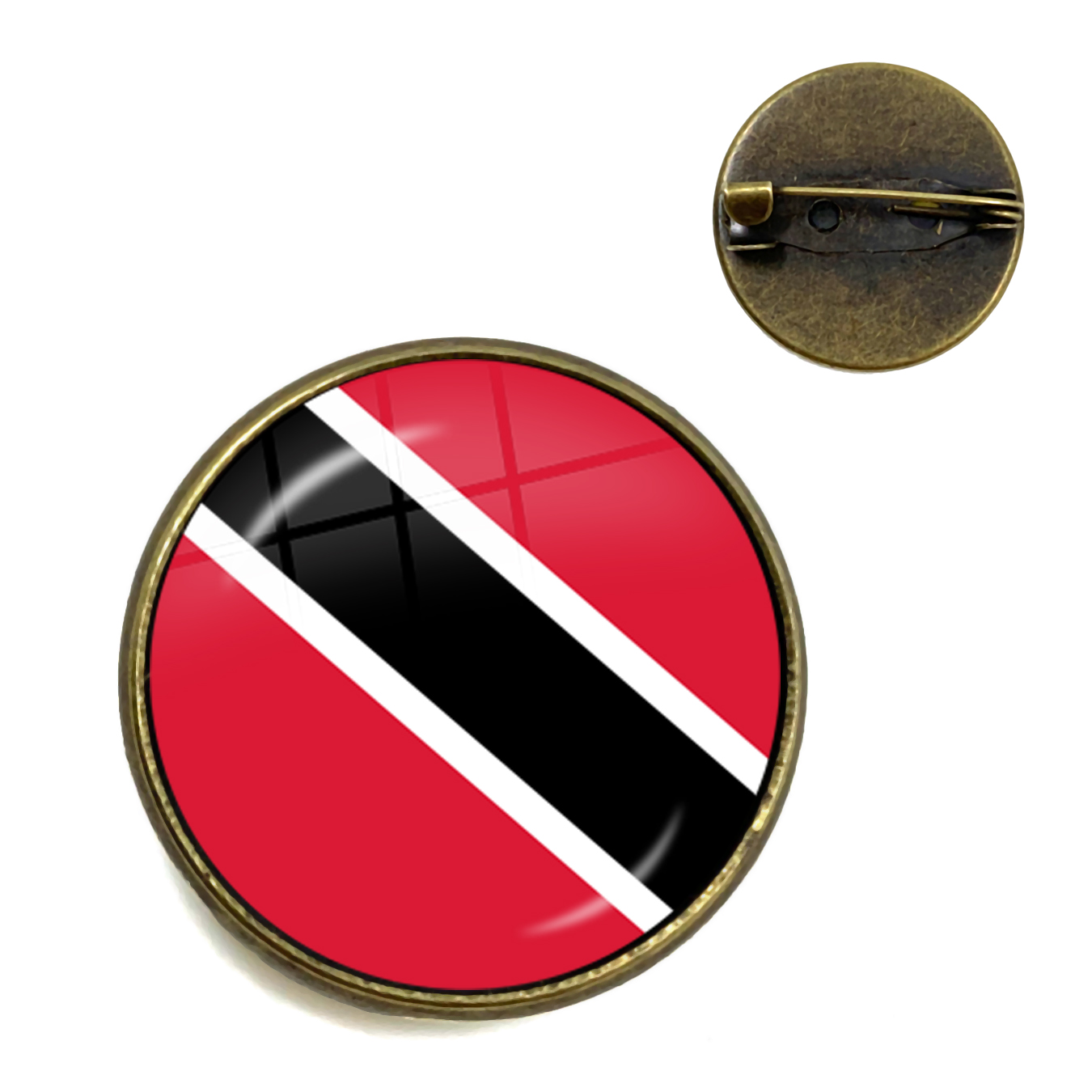 National Flag Brooches Trinida - Women Fashion Uk recensione e prezzo