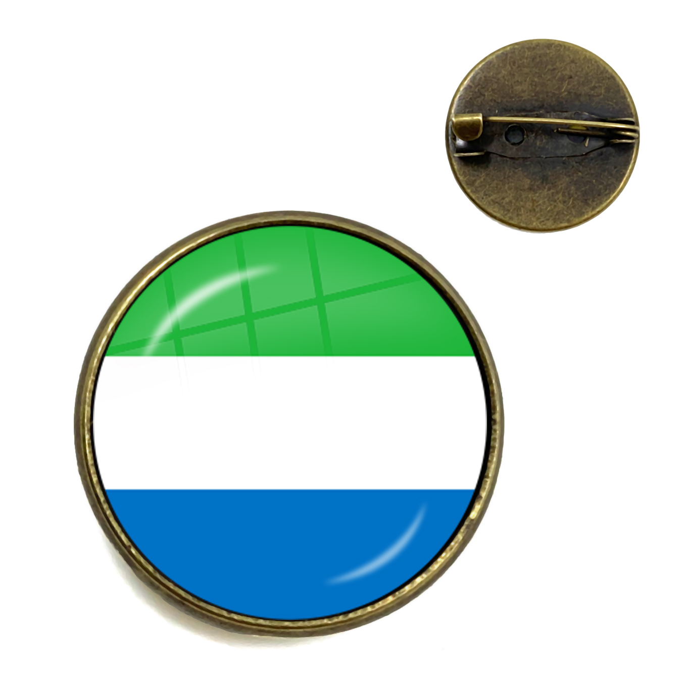 National Flag Brooches Trinida - Women Fashion Uk recensione e prezzo