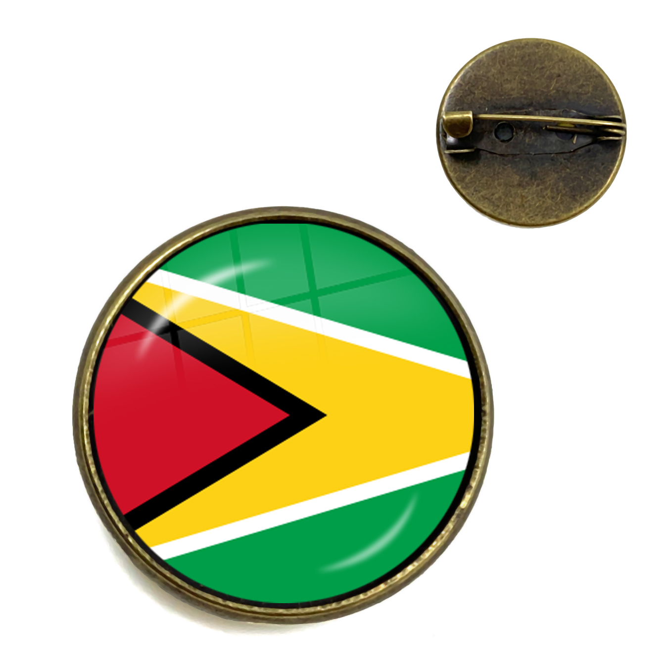 National Flag Brooches Trinida - Women Fashion Uk recensione e prezzo