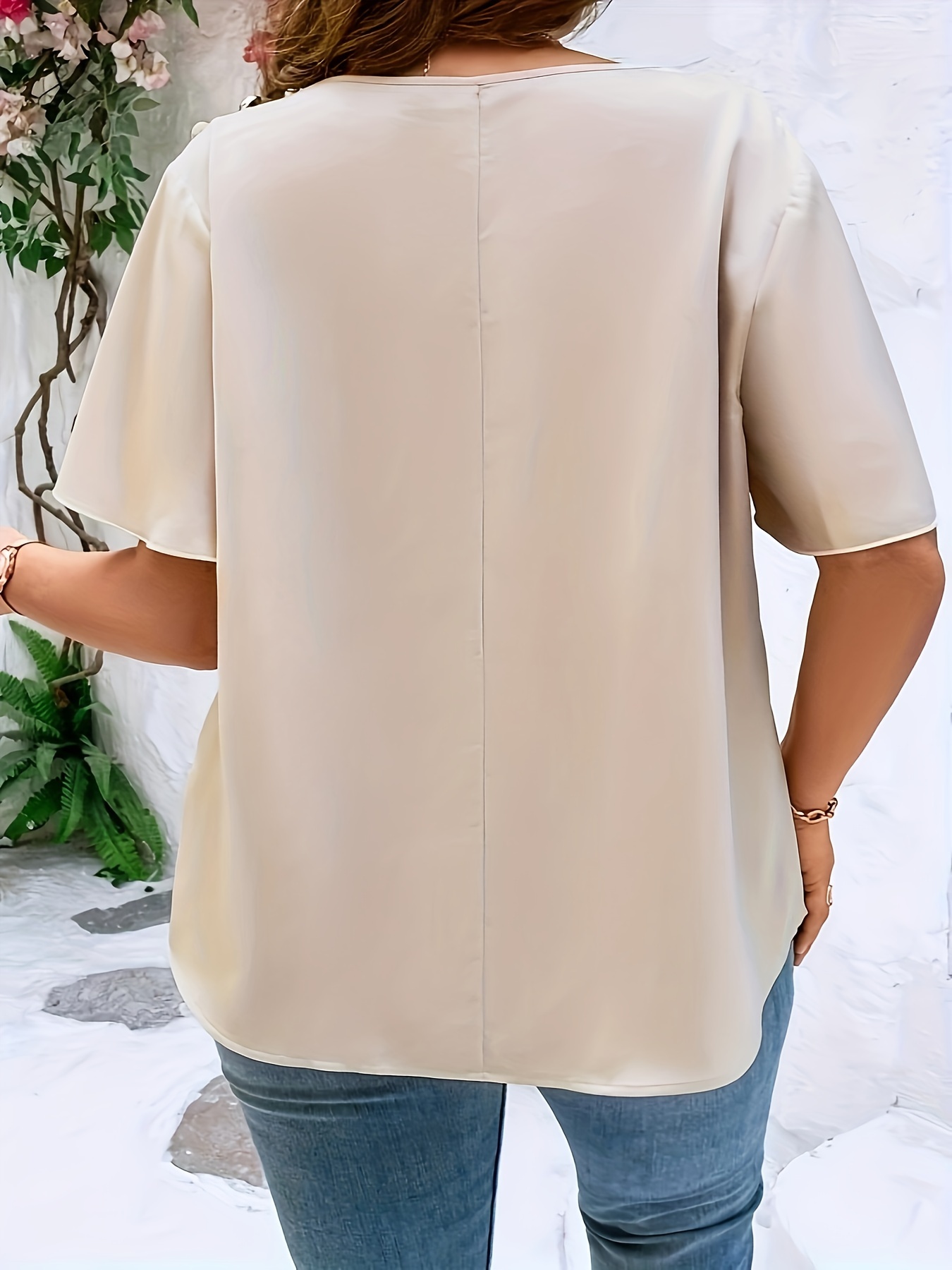 Plus SizeTemperament Blouse Ca - Women'S Fashion Essentials recensione e prezzo