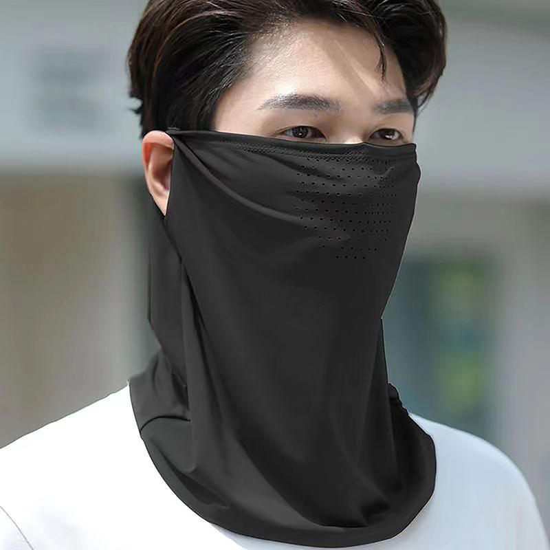 Ice Silk Sunscreen Mask With B - Women'S Fashion Visor recensione e prezzo